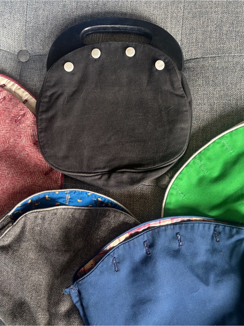 Vintage Bermuda Bag with Interchangeable Covers